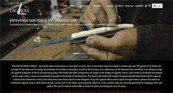 Desktop Screenshot of forge-de-laguiole-usa.com